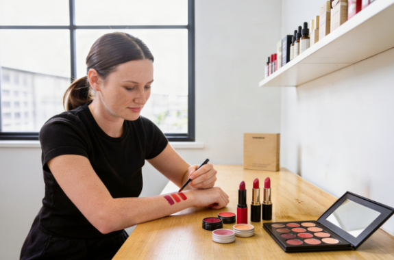 22.Makeup Business