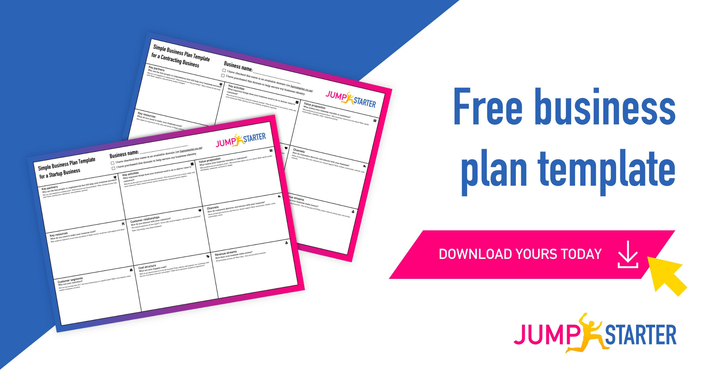 Free business solutions business plan template NZ (printable PDF ...
