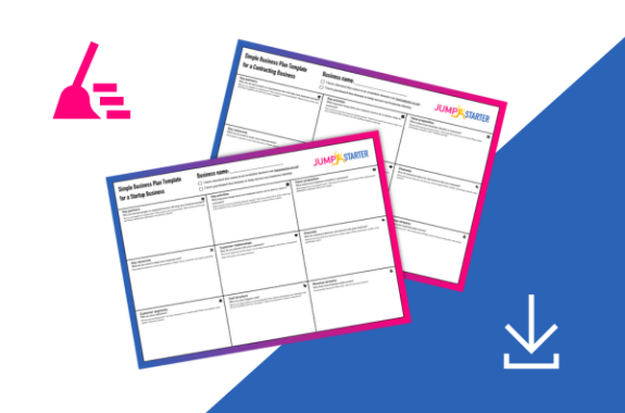 free cleaning business plan